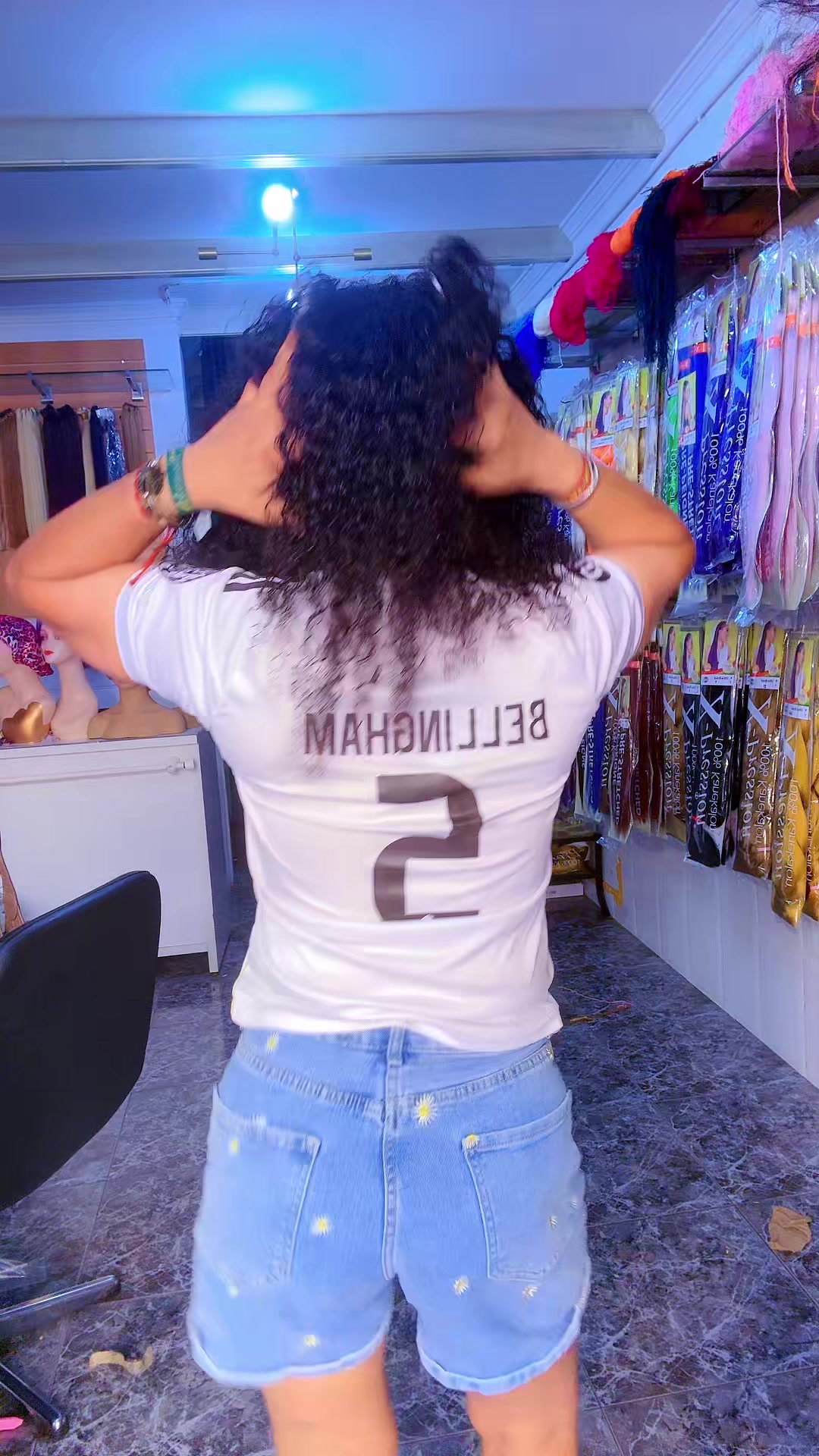 @Astou Extensi&oacute;nes Hair Trenzas