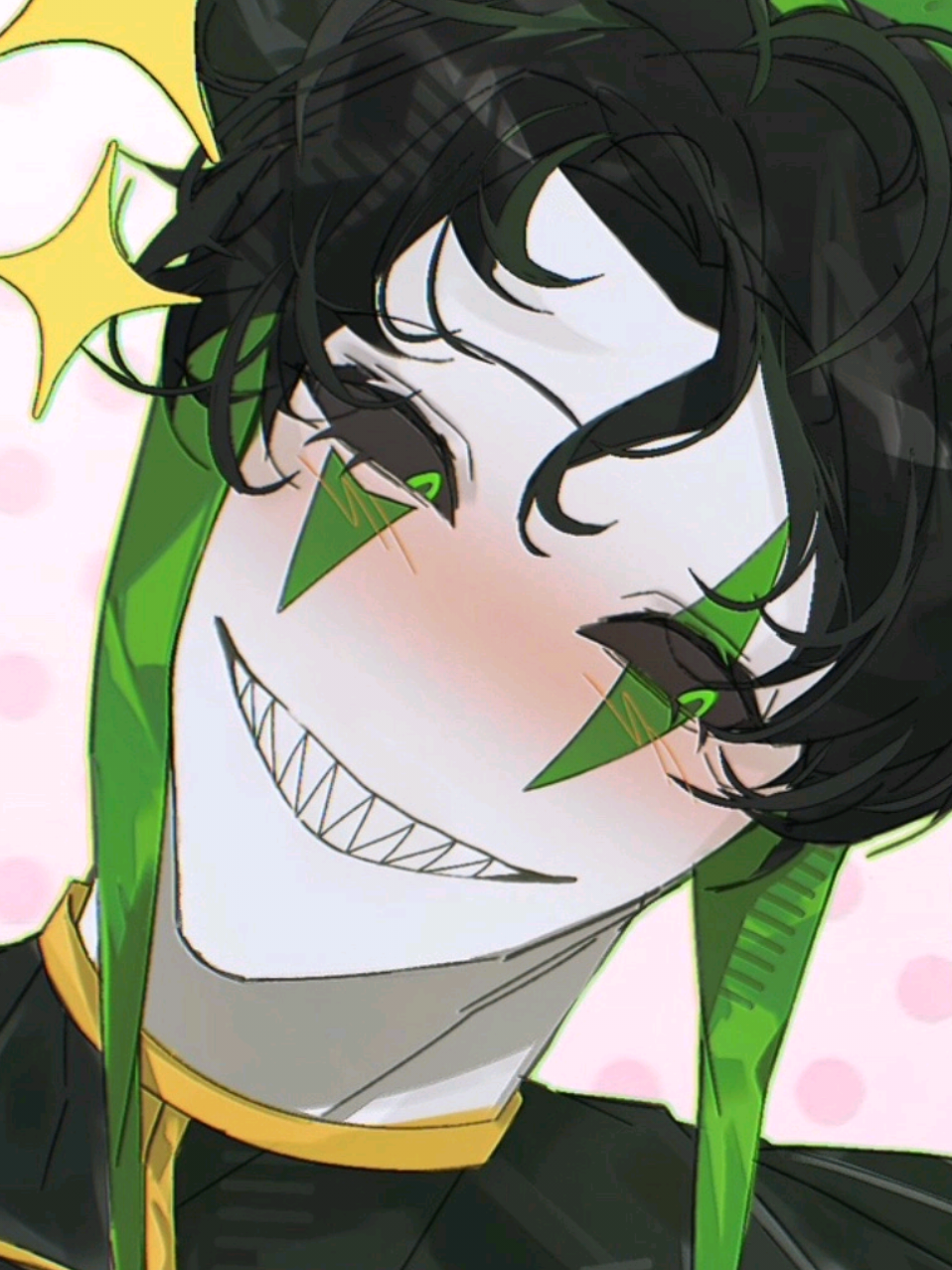 @🎪°~Harlequin's wife~° 💚🖤