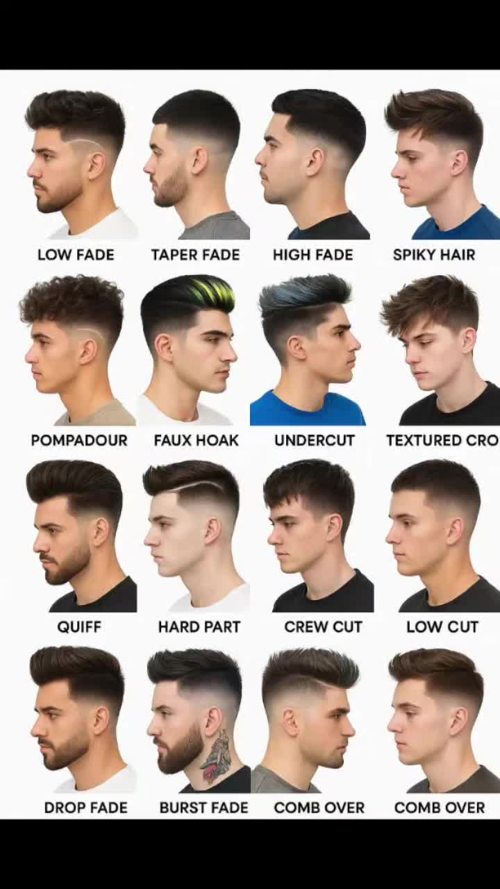 @Hair style knowledge✂️✂️