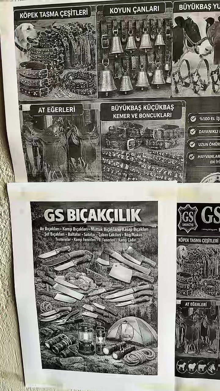 @GS SARACİYE GS BIÇAK