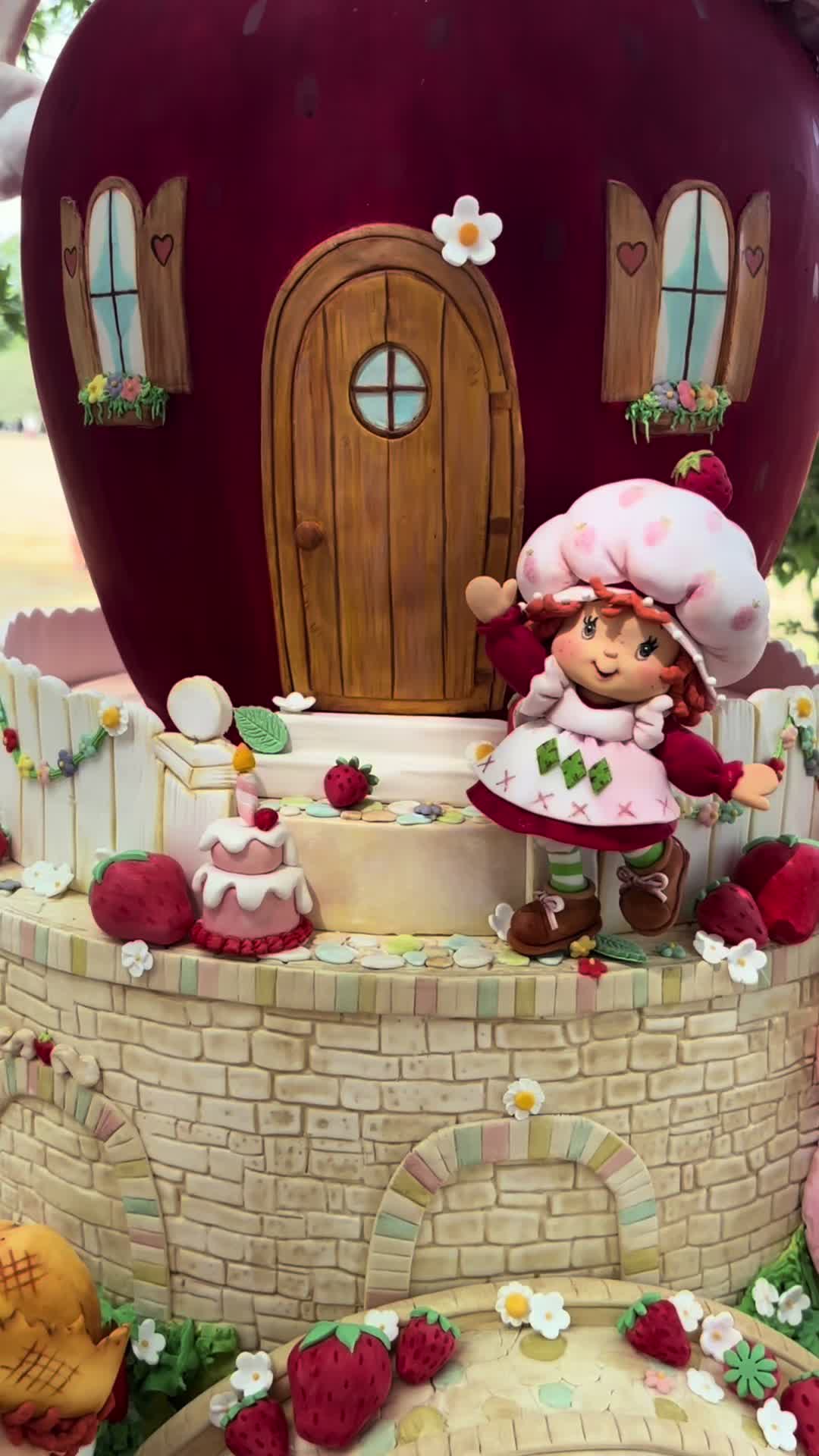 @Strawberry Shortcake