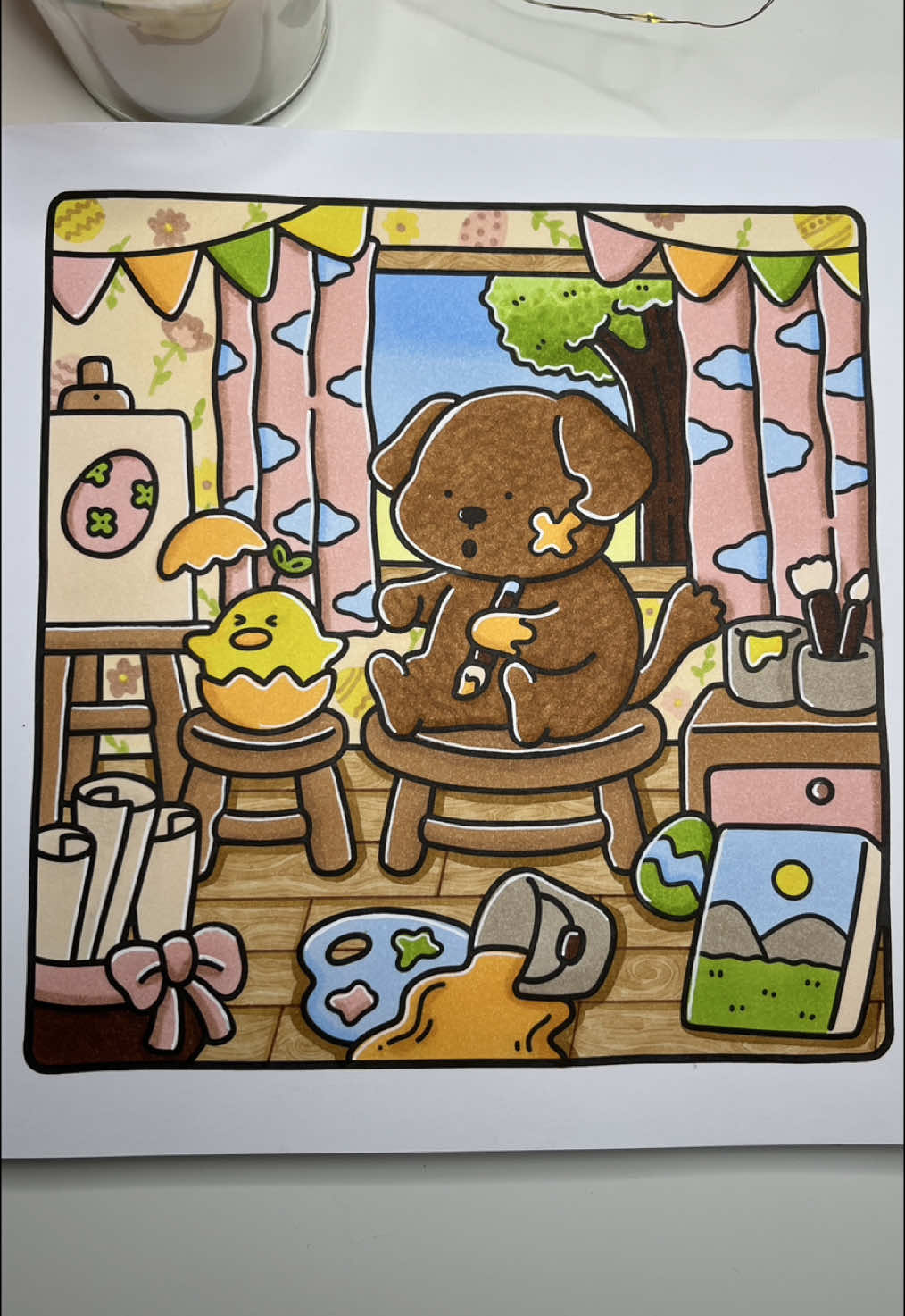 @michelle 🧸 | cozy coloring ✨