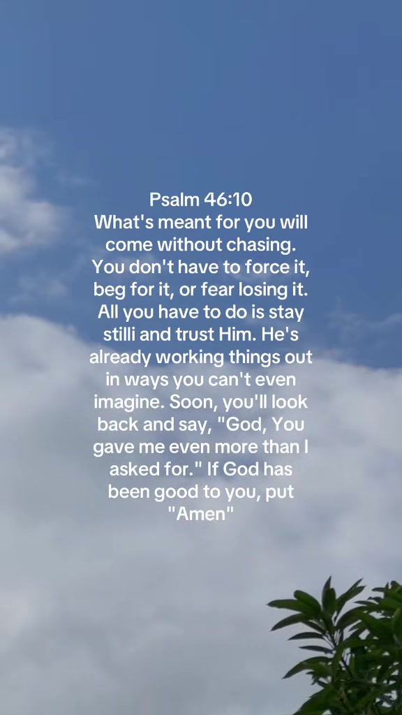@GOD IS GOOD 🤍
