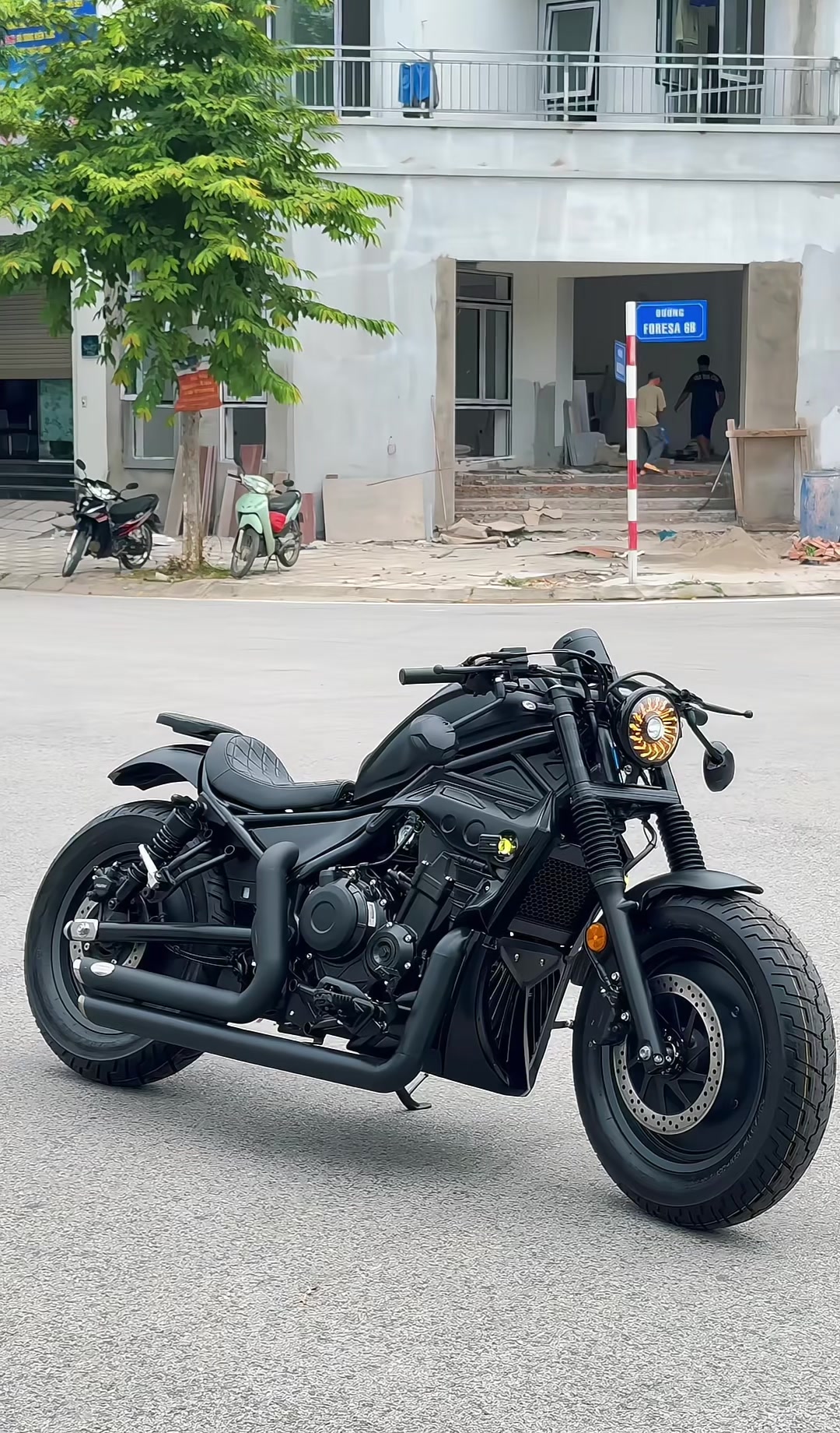 @Long Motor
