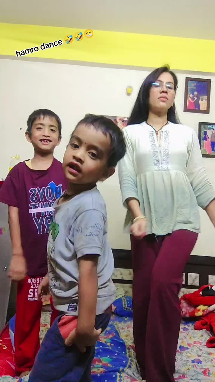 @Aadi & Aayu  Mom 🤗❤️💝