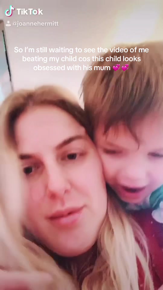 @Joanne and she’s BACK !