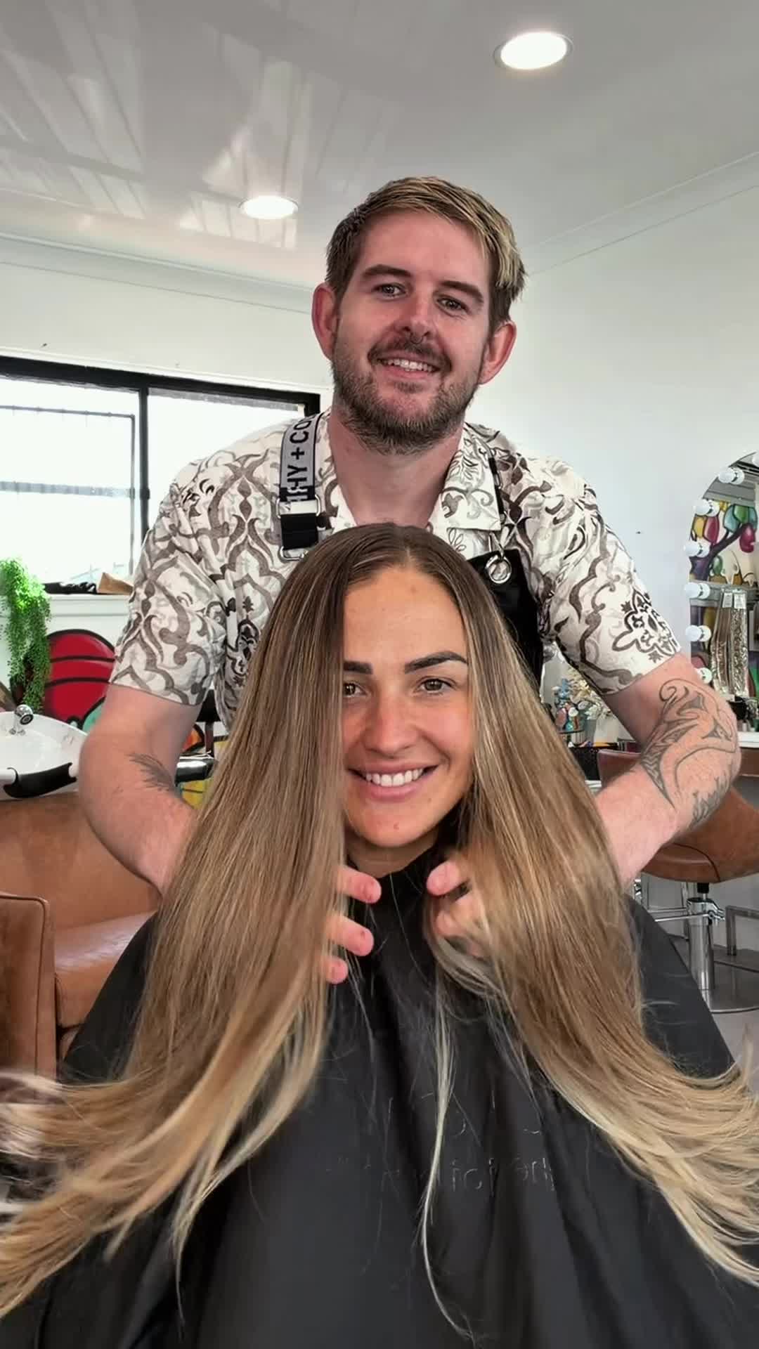 @Andy Pandy Hair Candy Salon