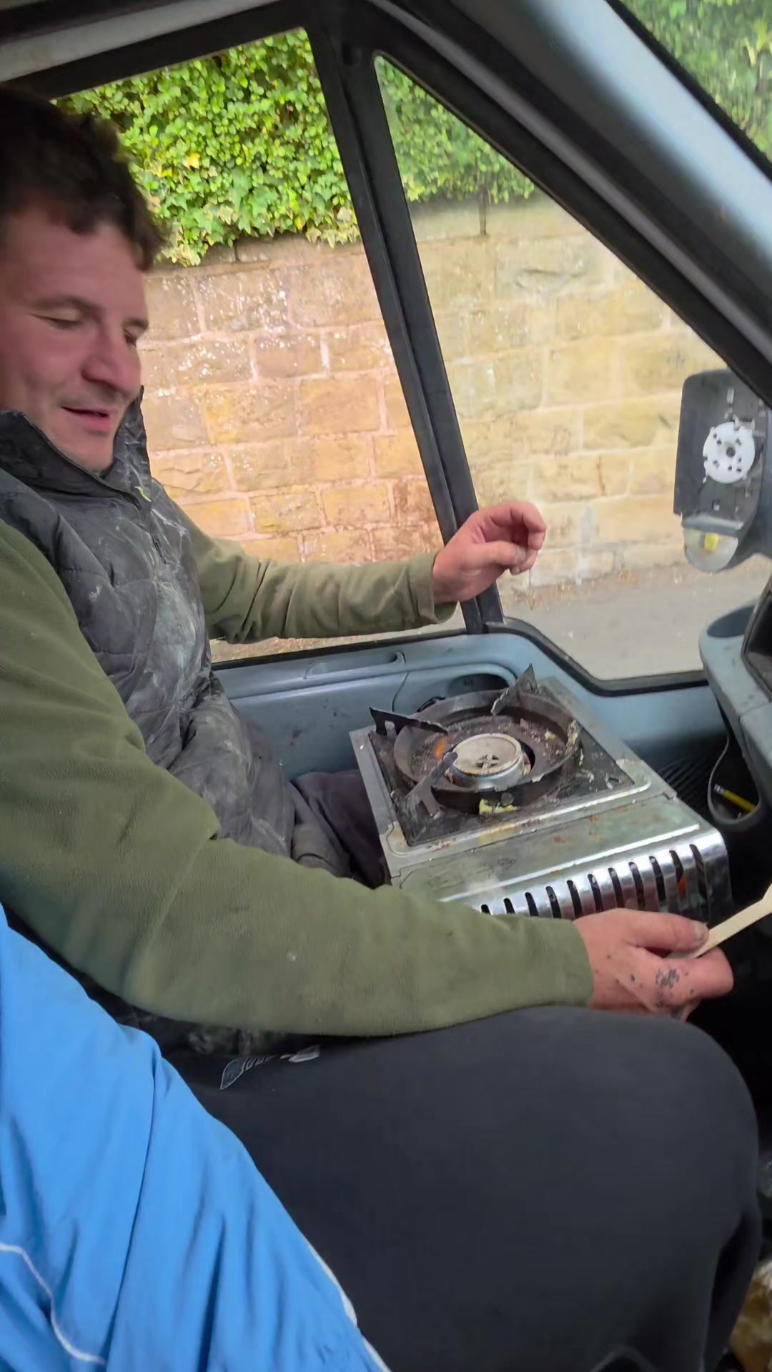 @The Scransit Van