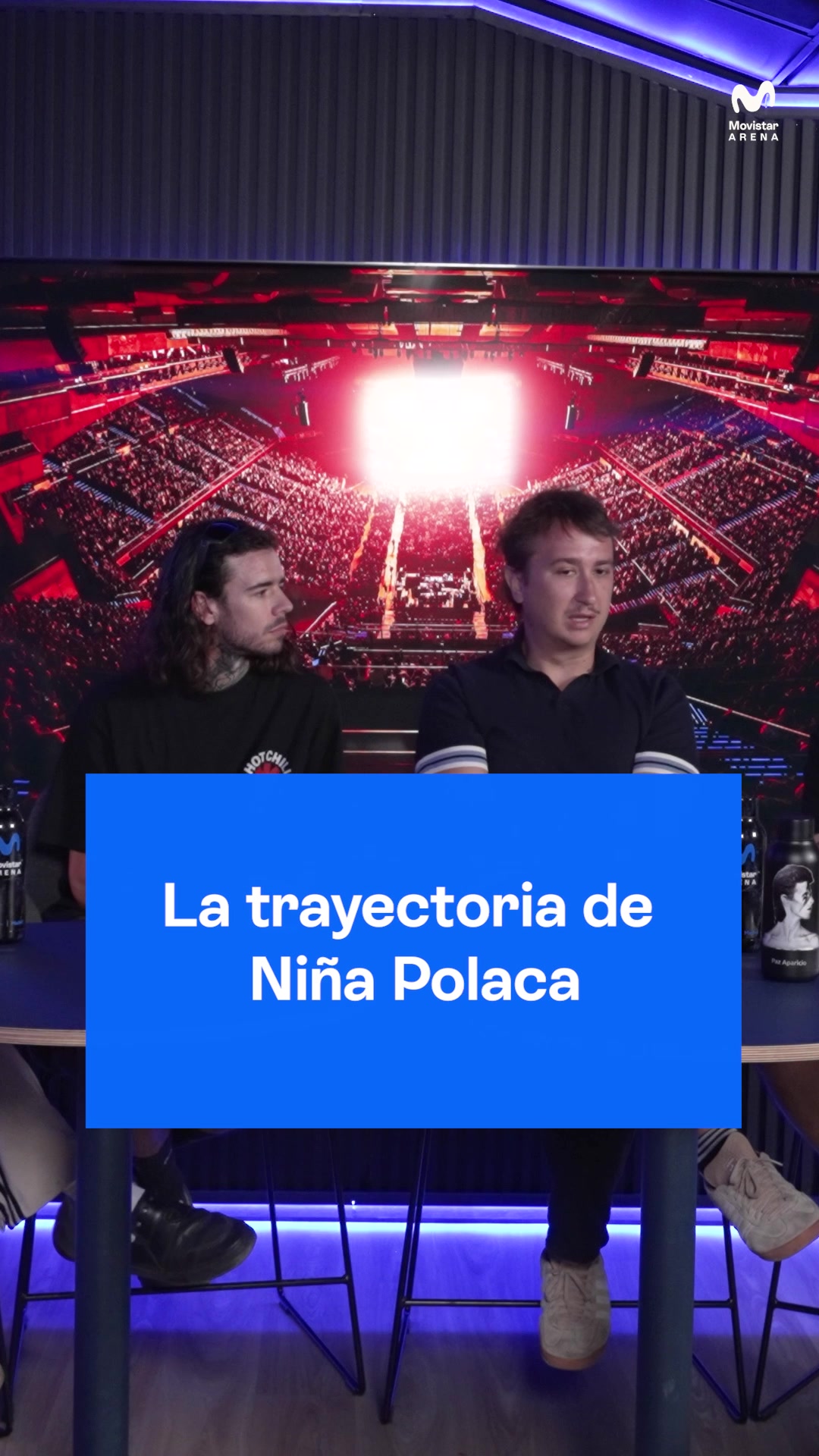 @Movistar Arena Espa&ntilde;a