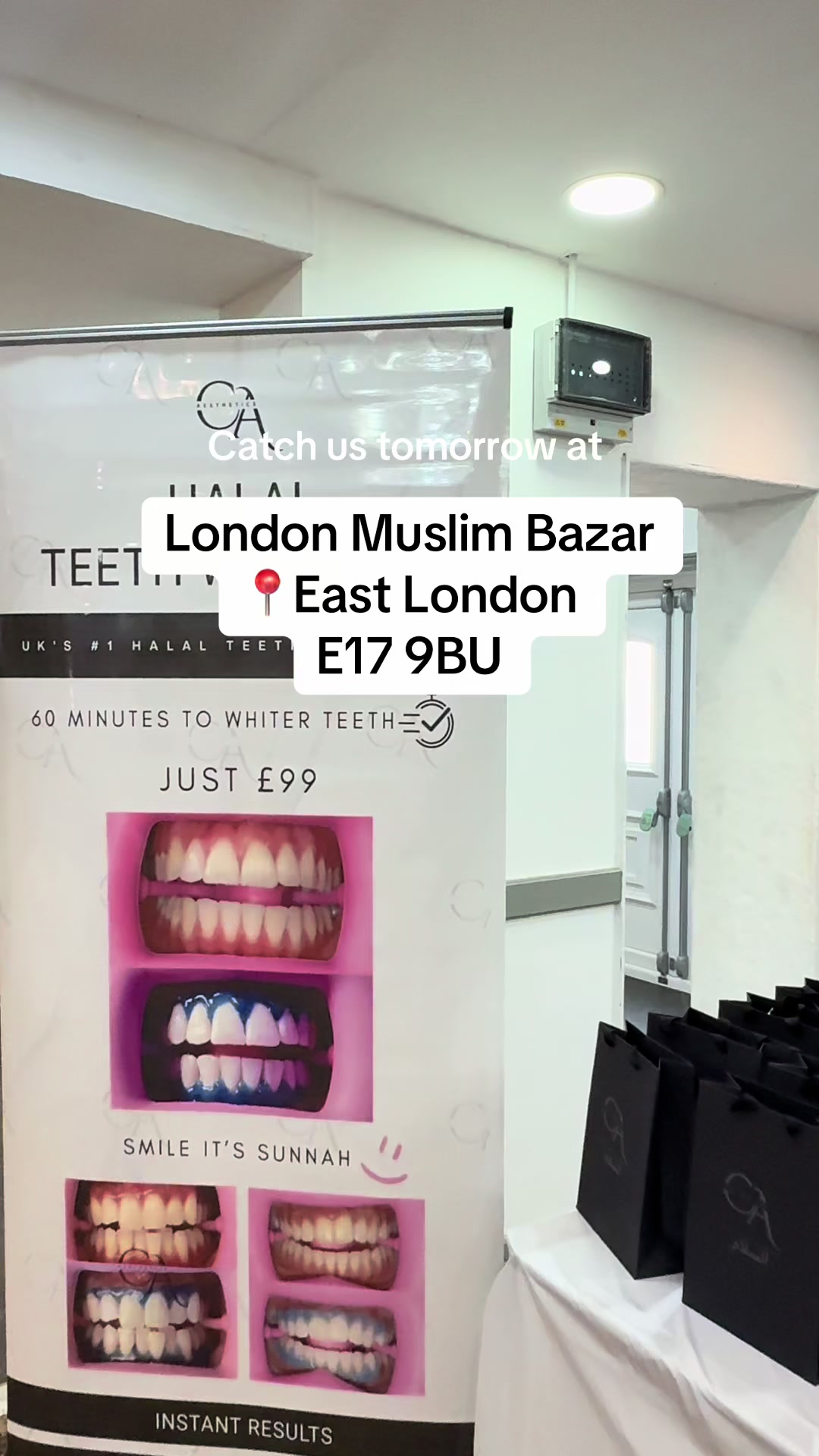 @Halal Teeth Whitening London