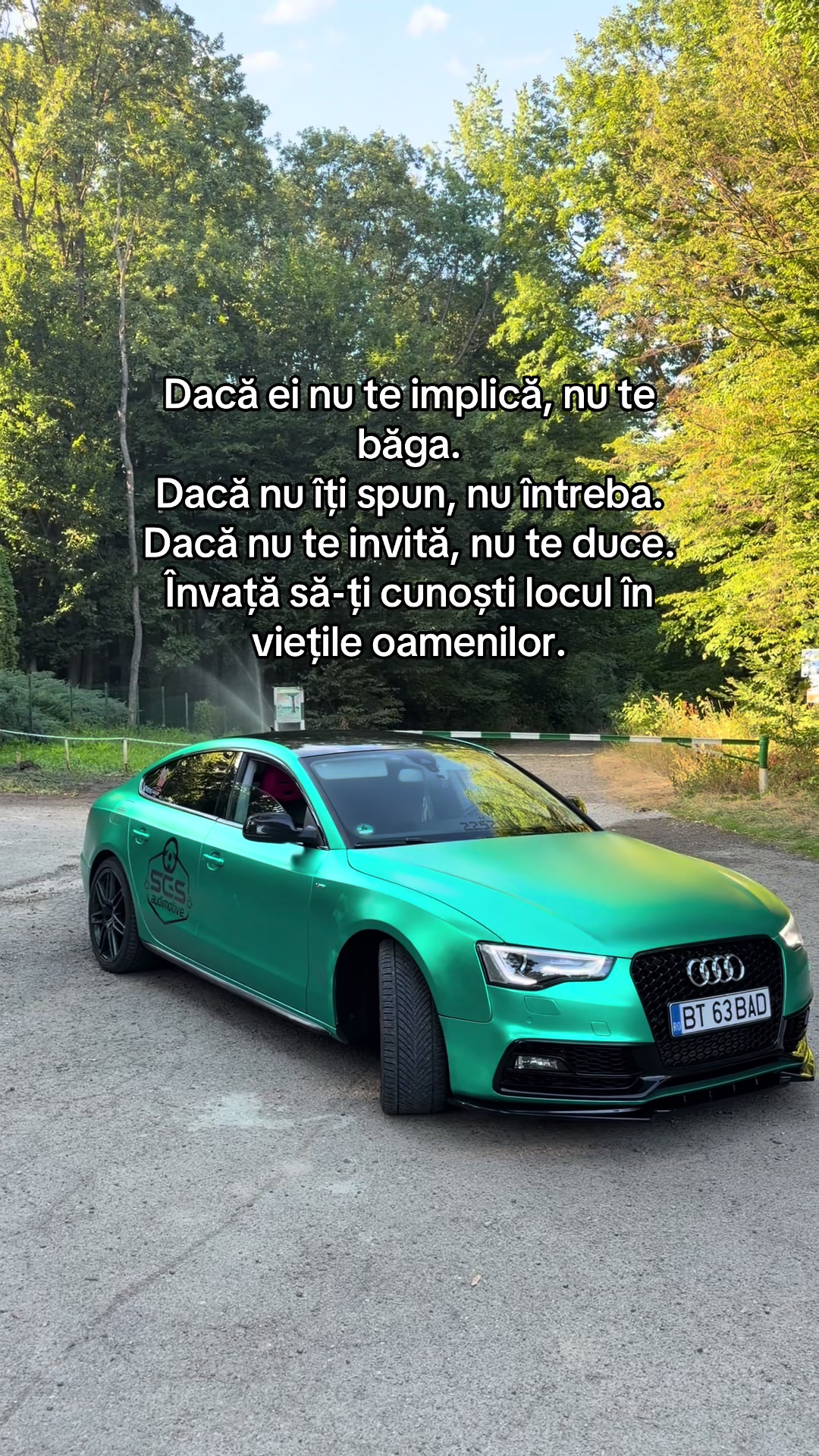 @Citate cu Audi A5