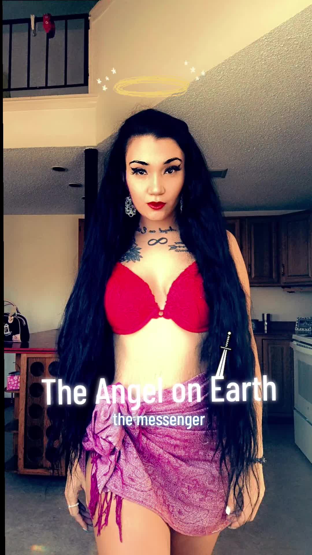 @The Angel on Earth