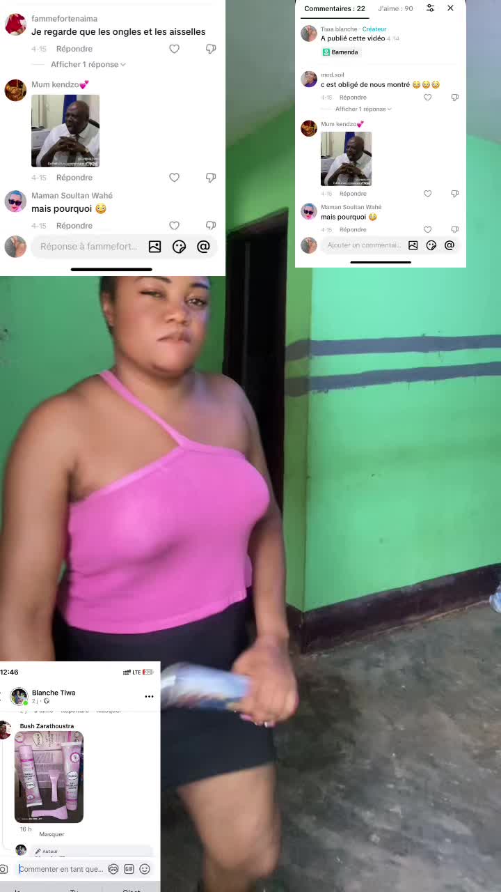 @Tiwa blanche