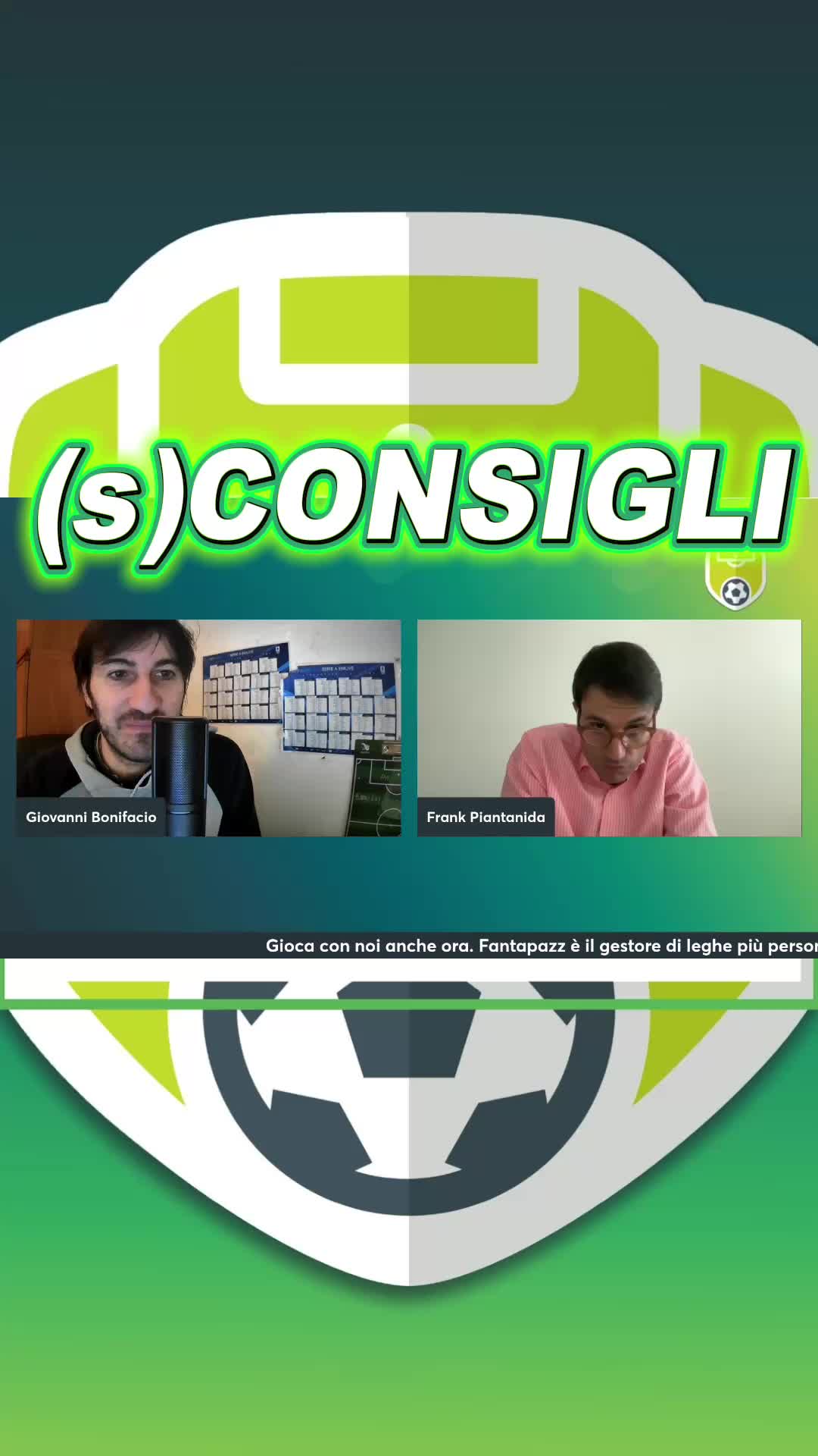 @Fantapazz leghe Fantacalcio