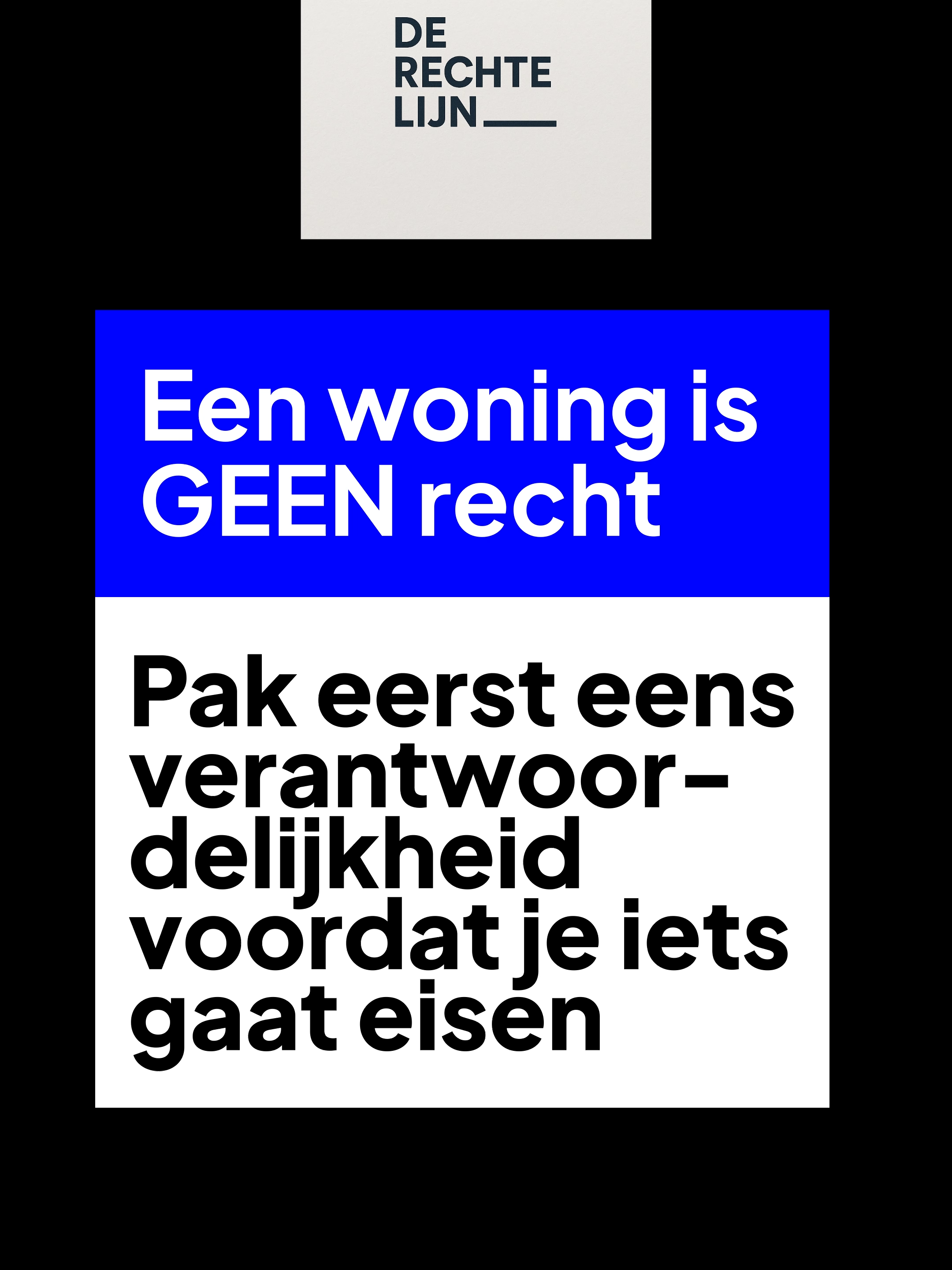 @De Rechte Lijn