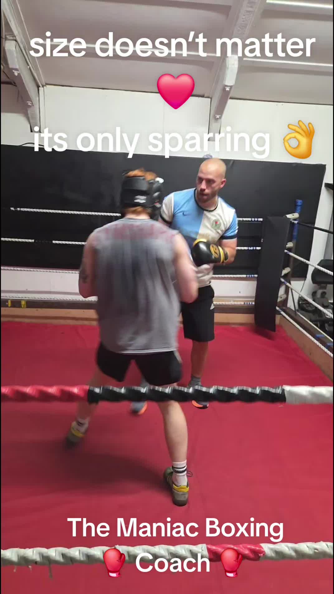 @๐ฅ THE MANIAC BOXING COACH ๐ฅ