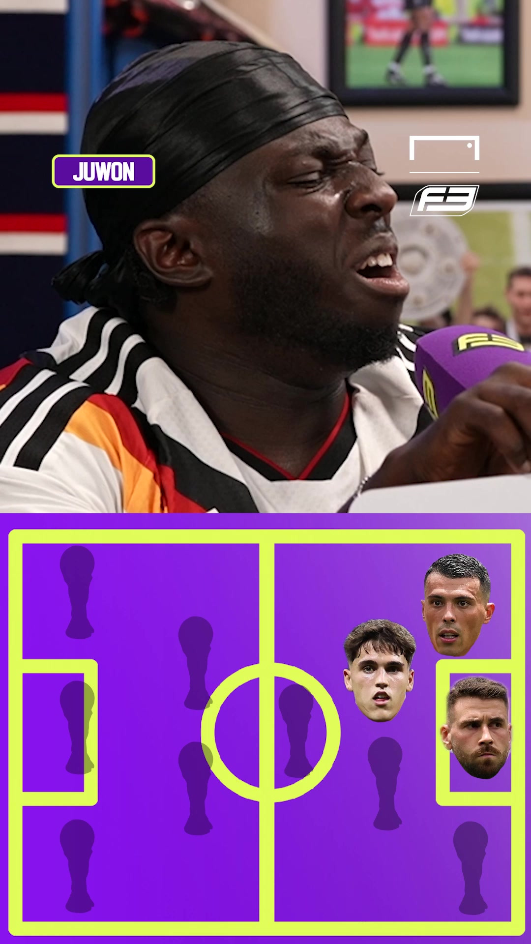 @GOAL's Front Three