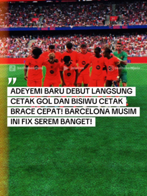 @Nobar Bola Seru | Cek Link Bio