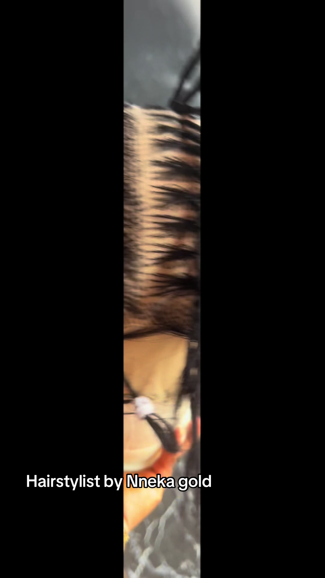 @Hairstylist by Nneka gold