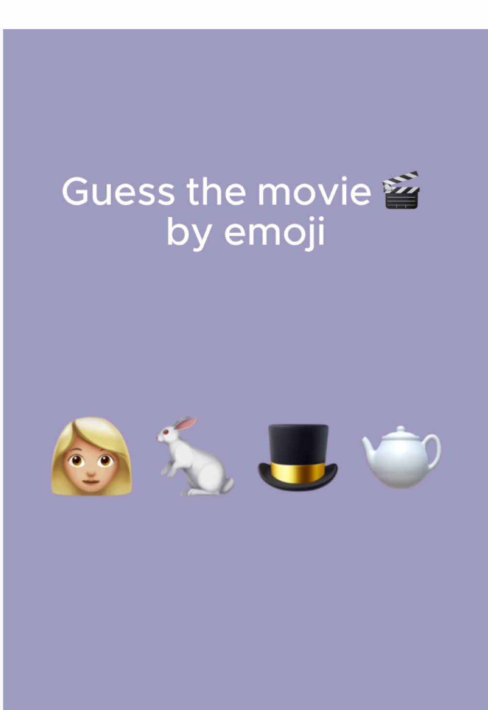 @Guess by emoji