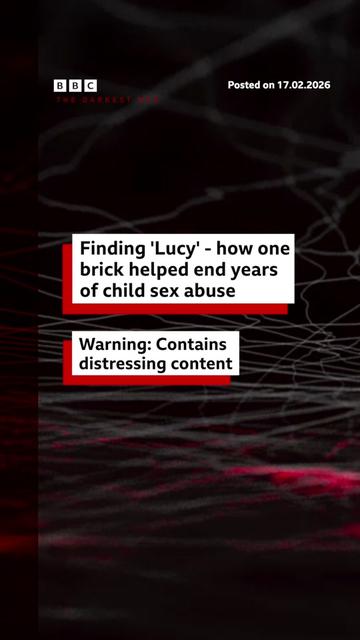 Abused on the dark web for years | BBC News (@bbcnews)