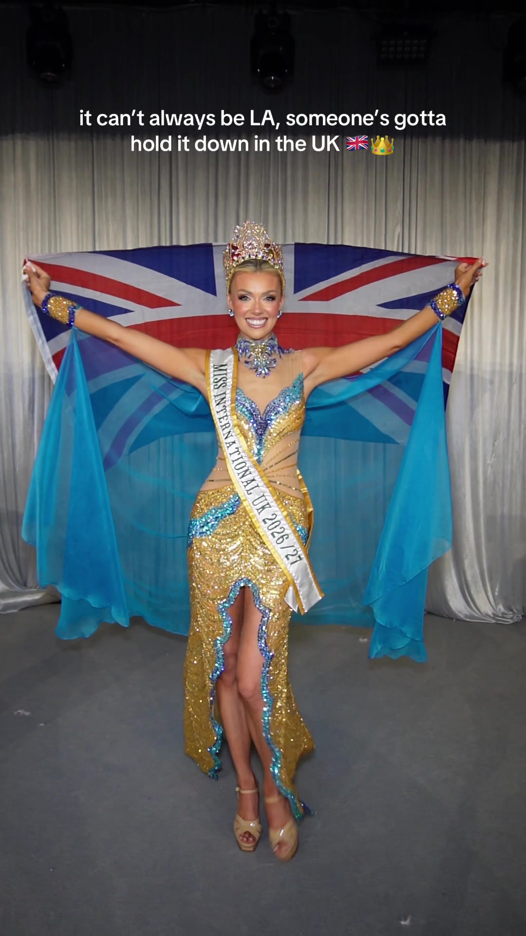 @Pageant Girl UK