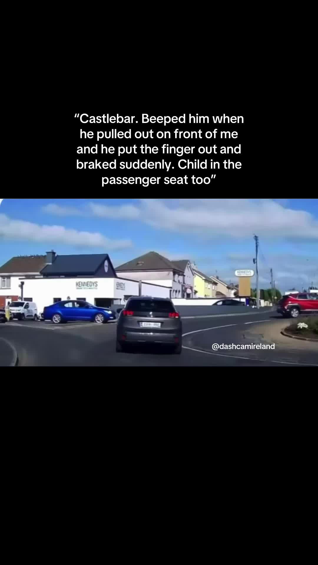 @Dash Cam Clips Ireland 🇮🇪