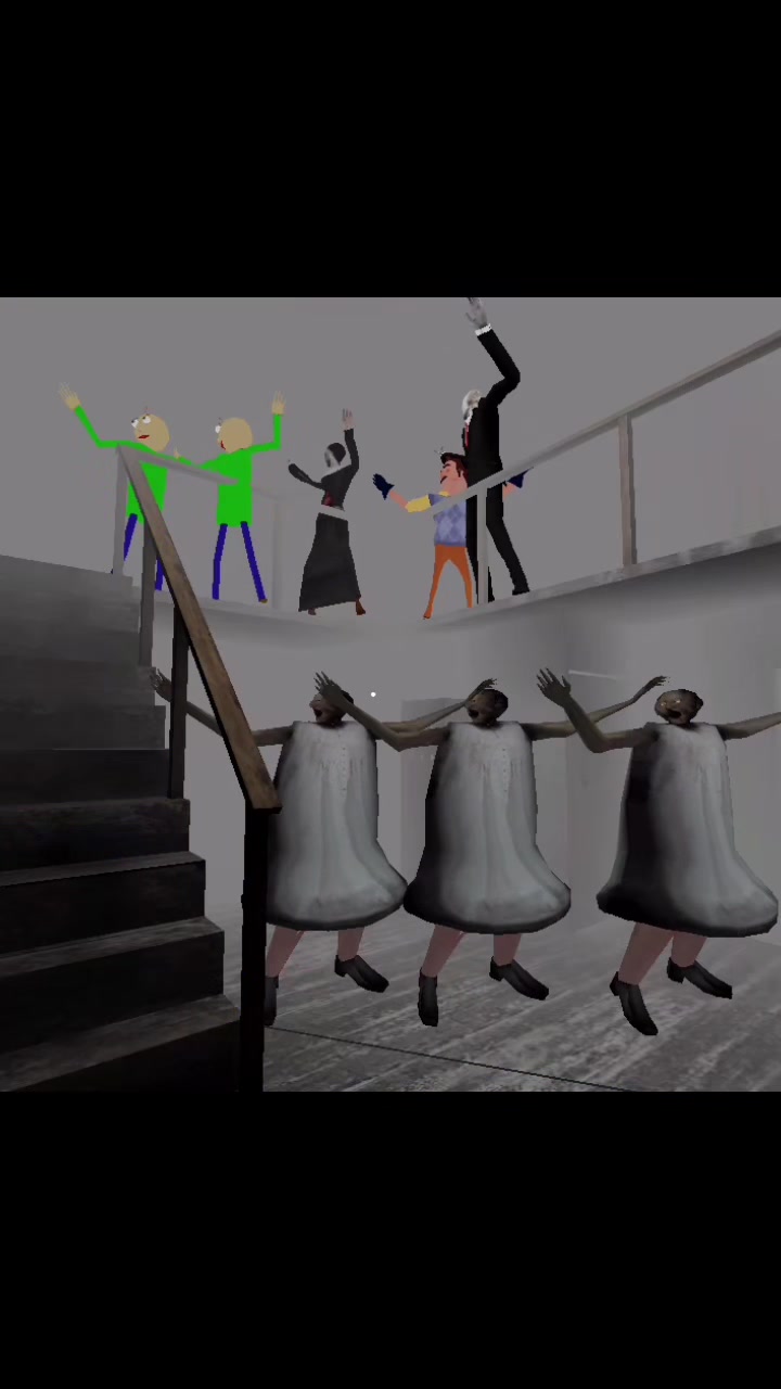 @Granny ahh dances