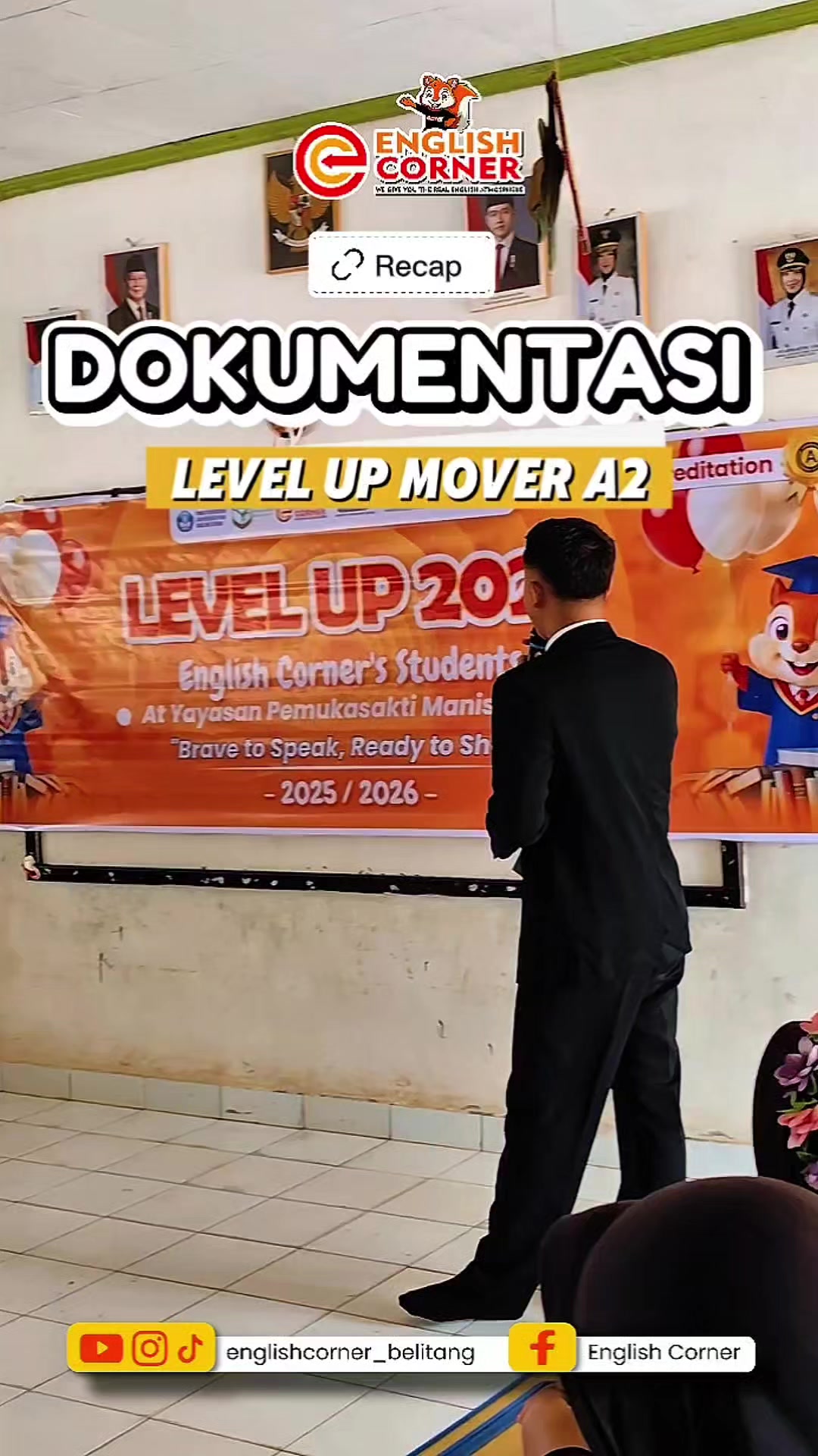 @English Corner Belitang