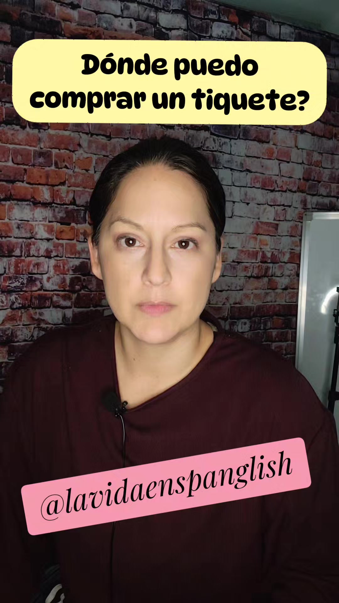 @lavidaenspanglish