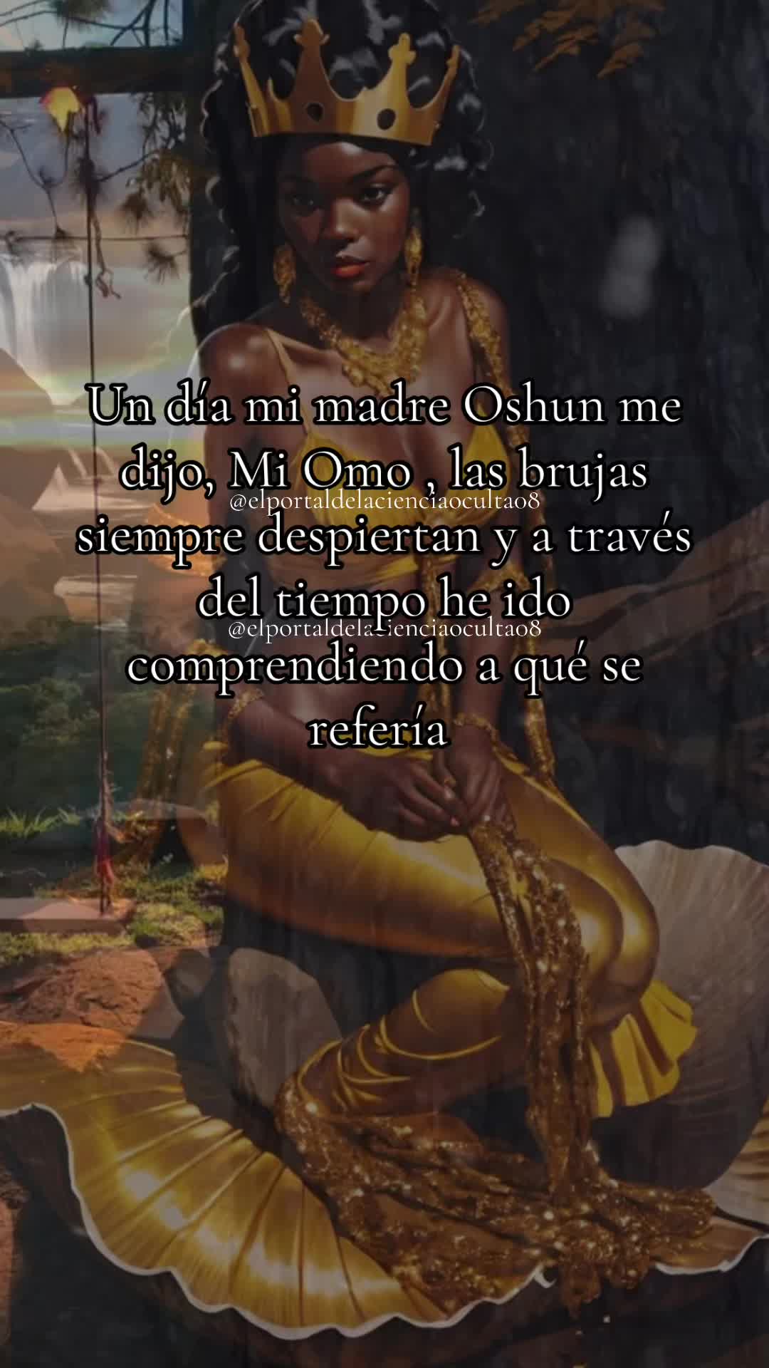 @👸🌻Oshun Canela & miel👑🍯