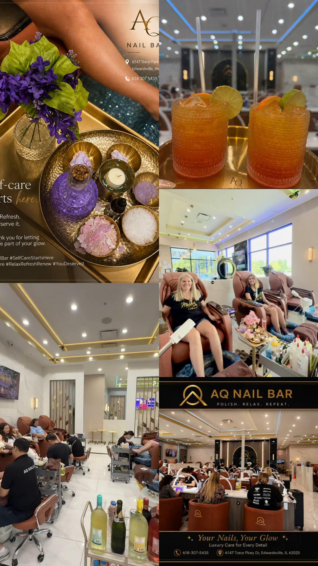 @AQ Nail Bar Edwardsville
