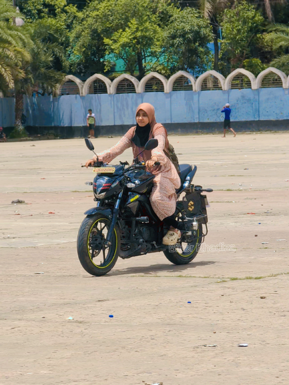 @Biker Khadiza