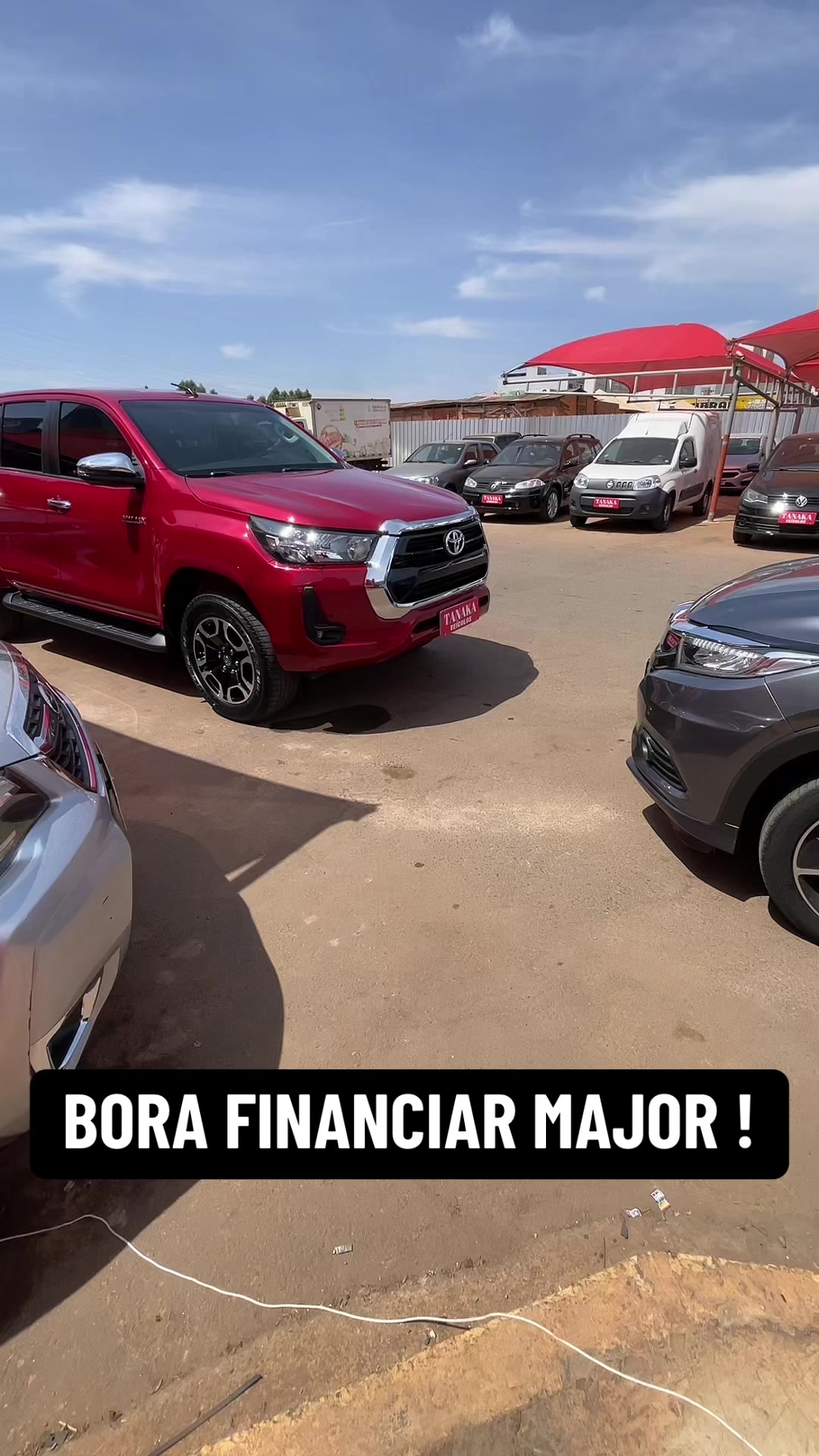 @RICKSON TANAKA VE&Iacute;CULOS 🚗