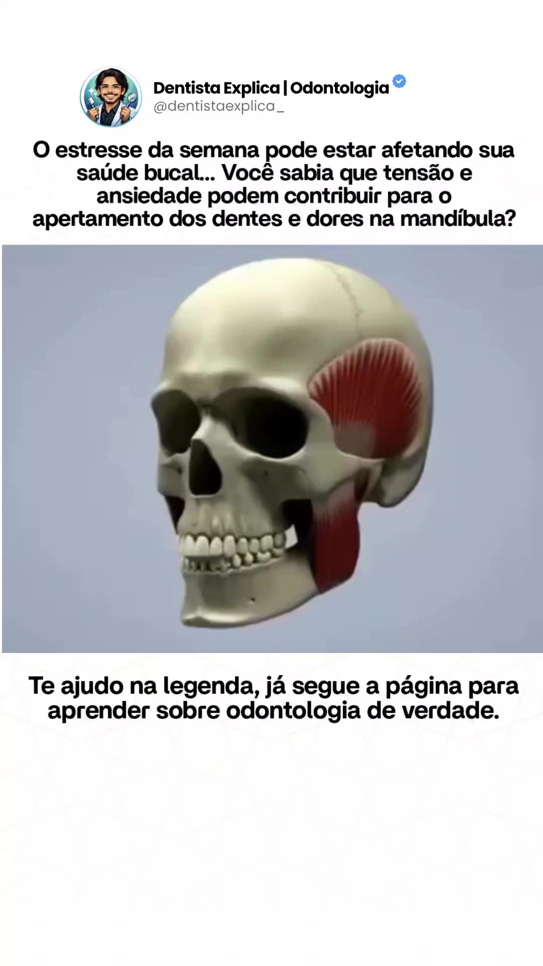 @Dentista Explica | Odontologia