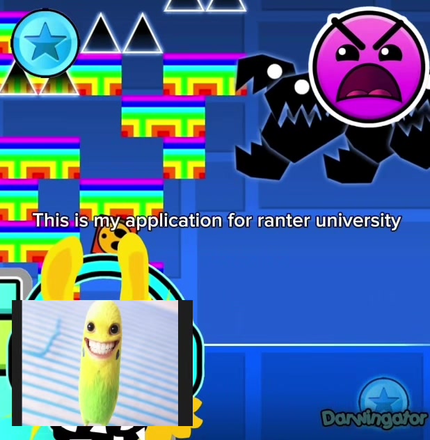 @Darwingator 😨😢🪜
