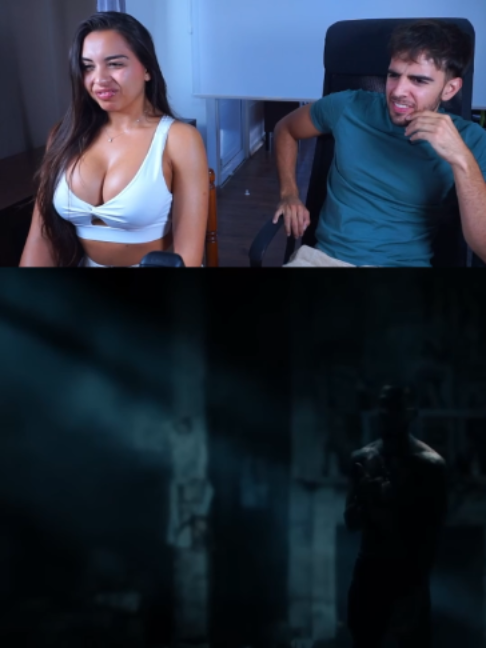 @Gaby React