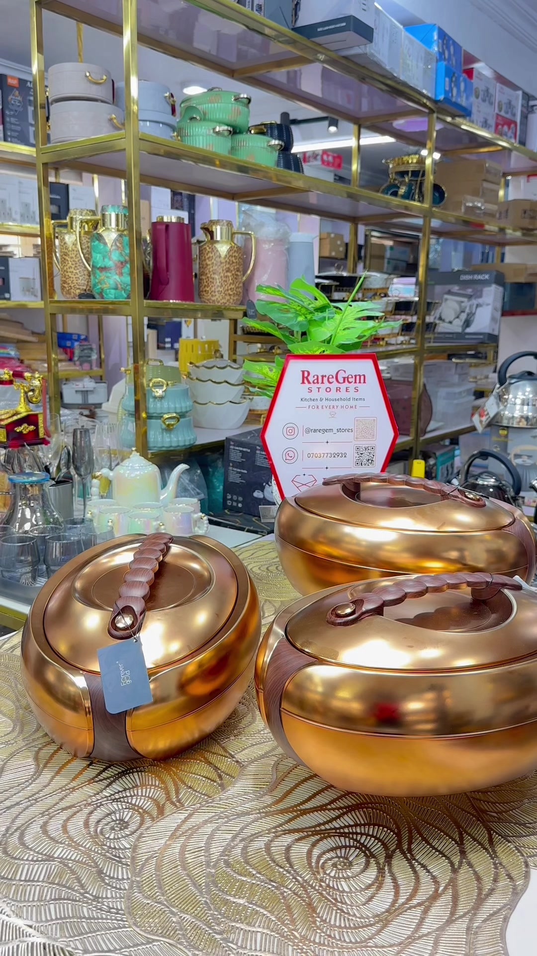 @Raregem Stores kitchen shop