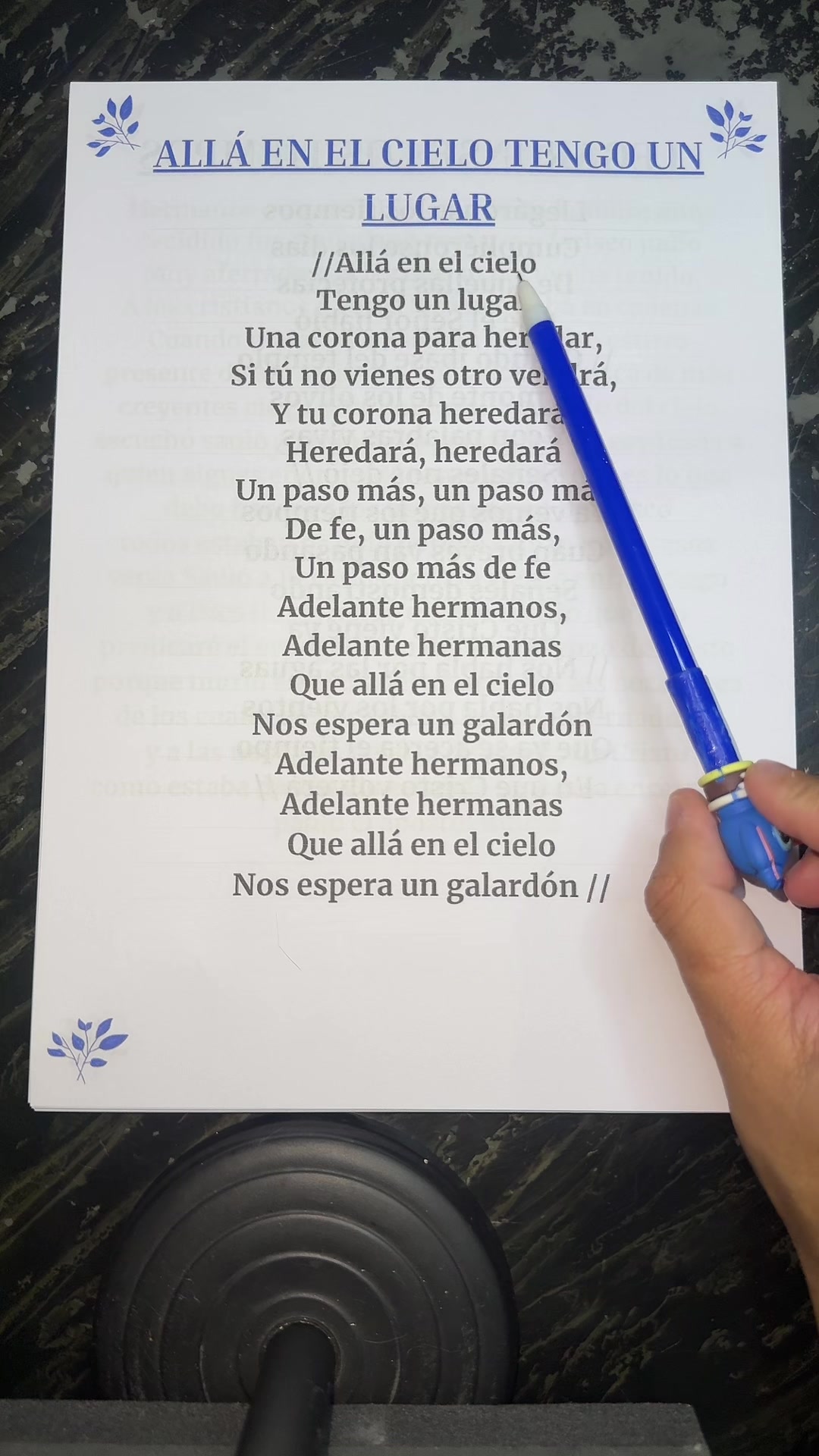 @Alabanzas Escritas