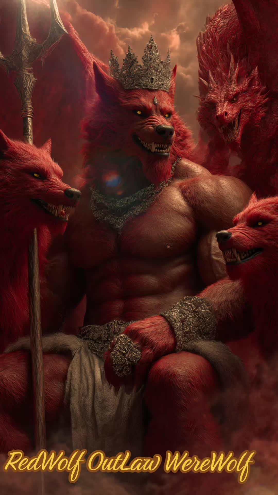 @🔱REDWOLF🔱OUTLAW🔱WEREWOLF🔱