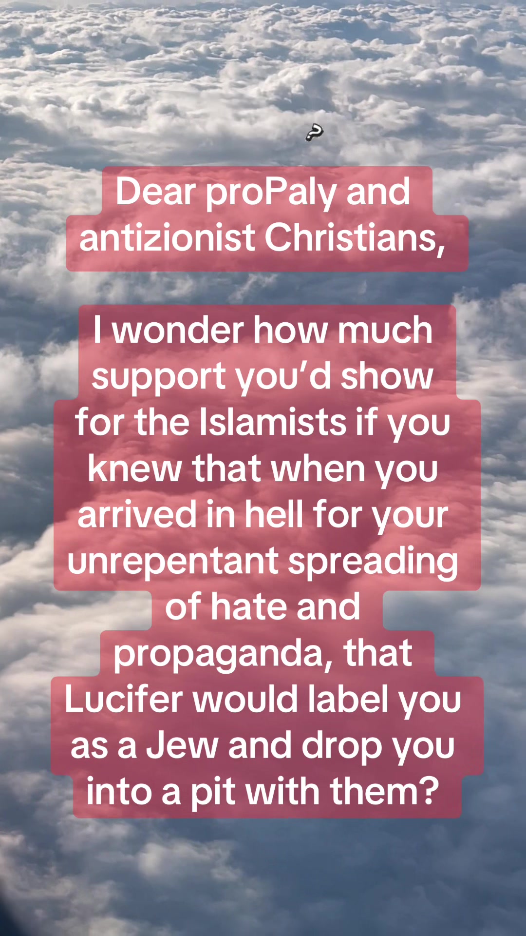 @CallingOutDiscrimination