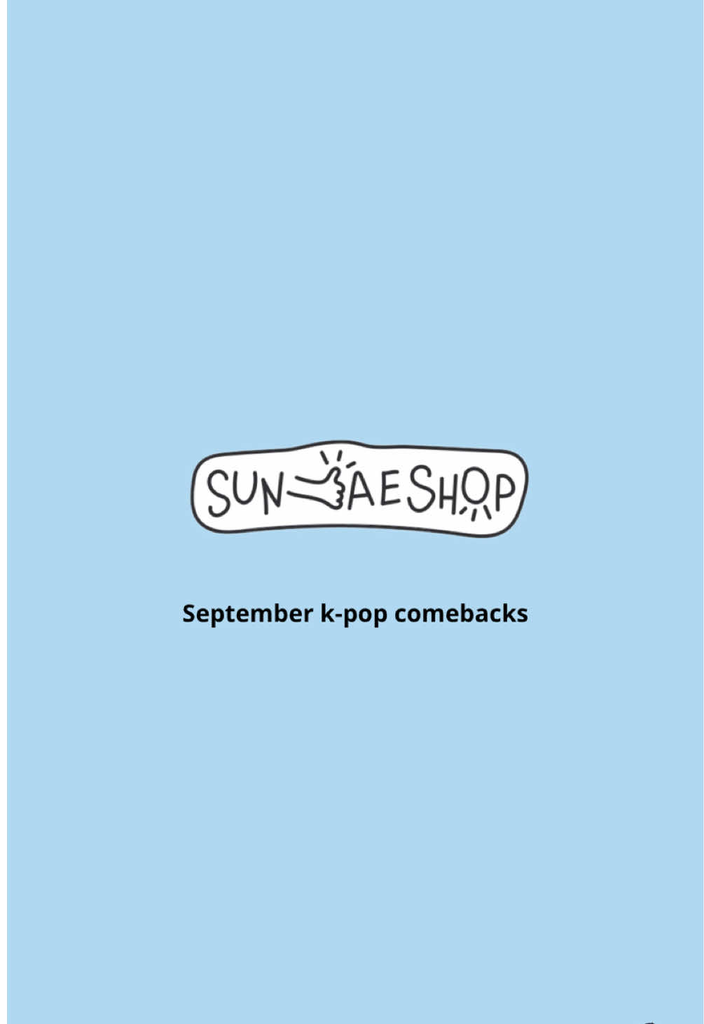 @Sunbaeshopkr