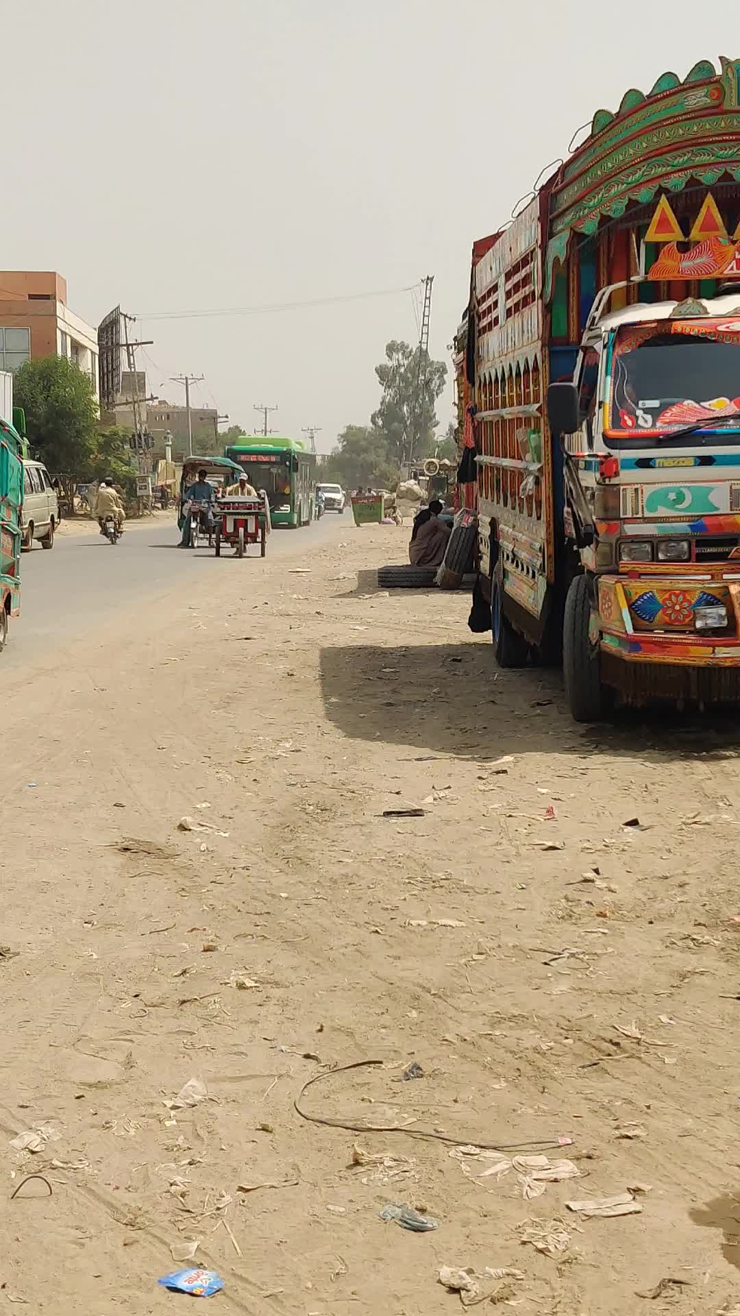 @Punjab Green Bus