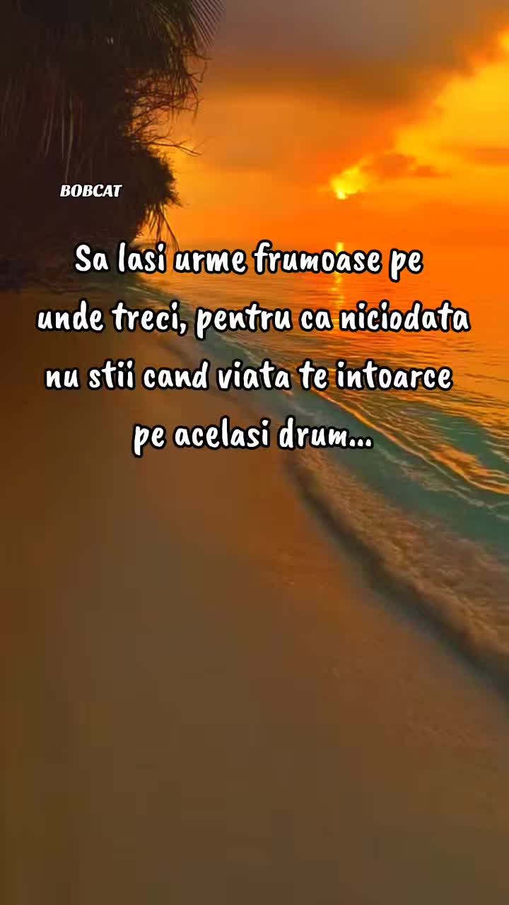 @Schimbare Pozitivă