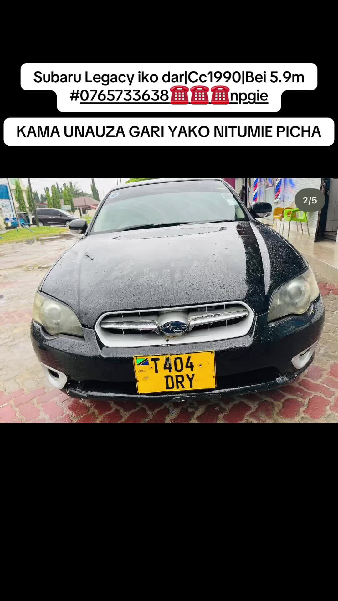 @Ndelwa Magari
