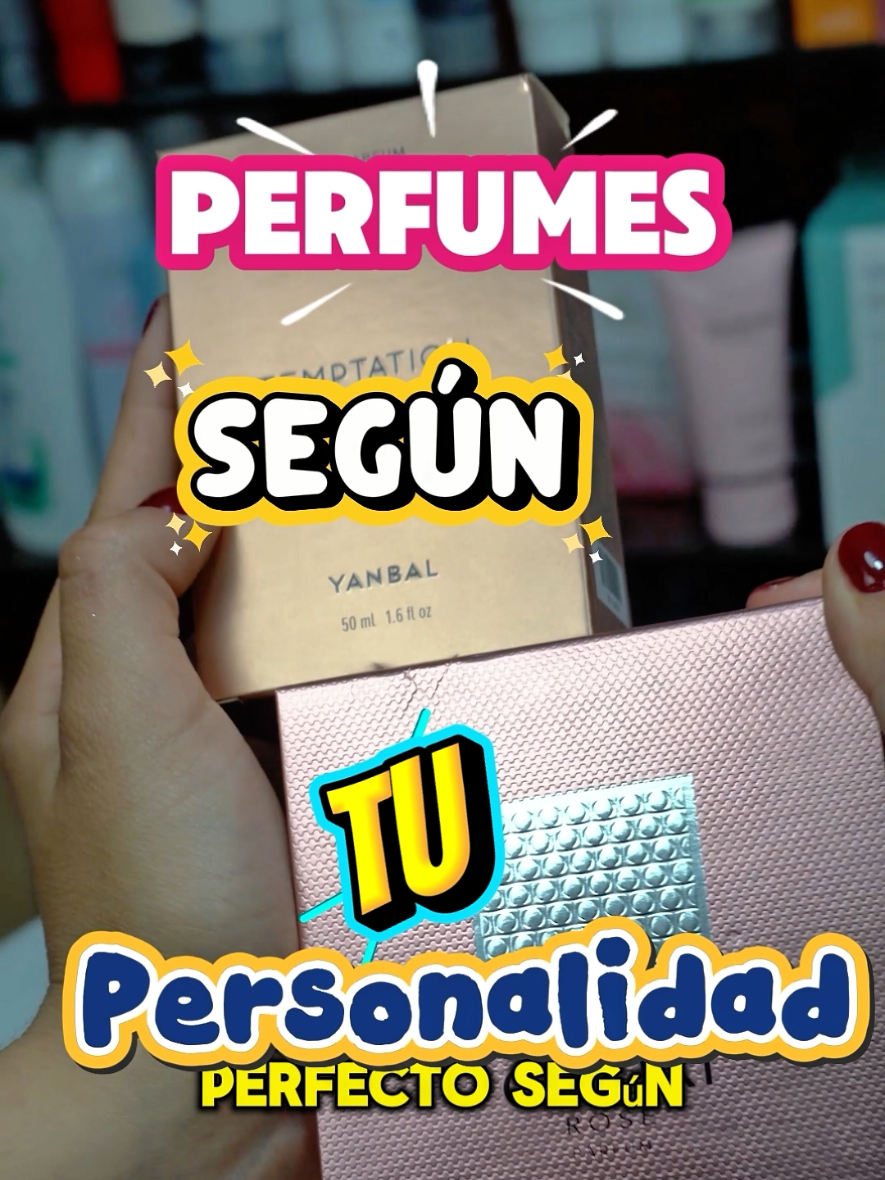 @Perfumes en tendencia