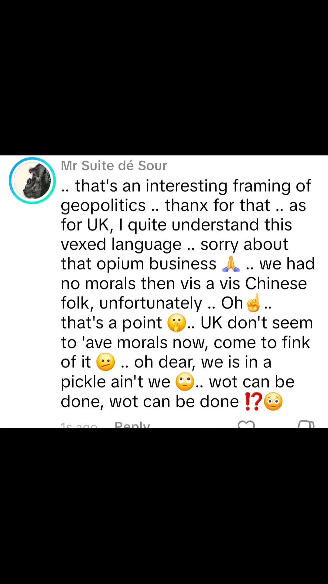 @Mr Suite d&eacute; Sour
