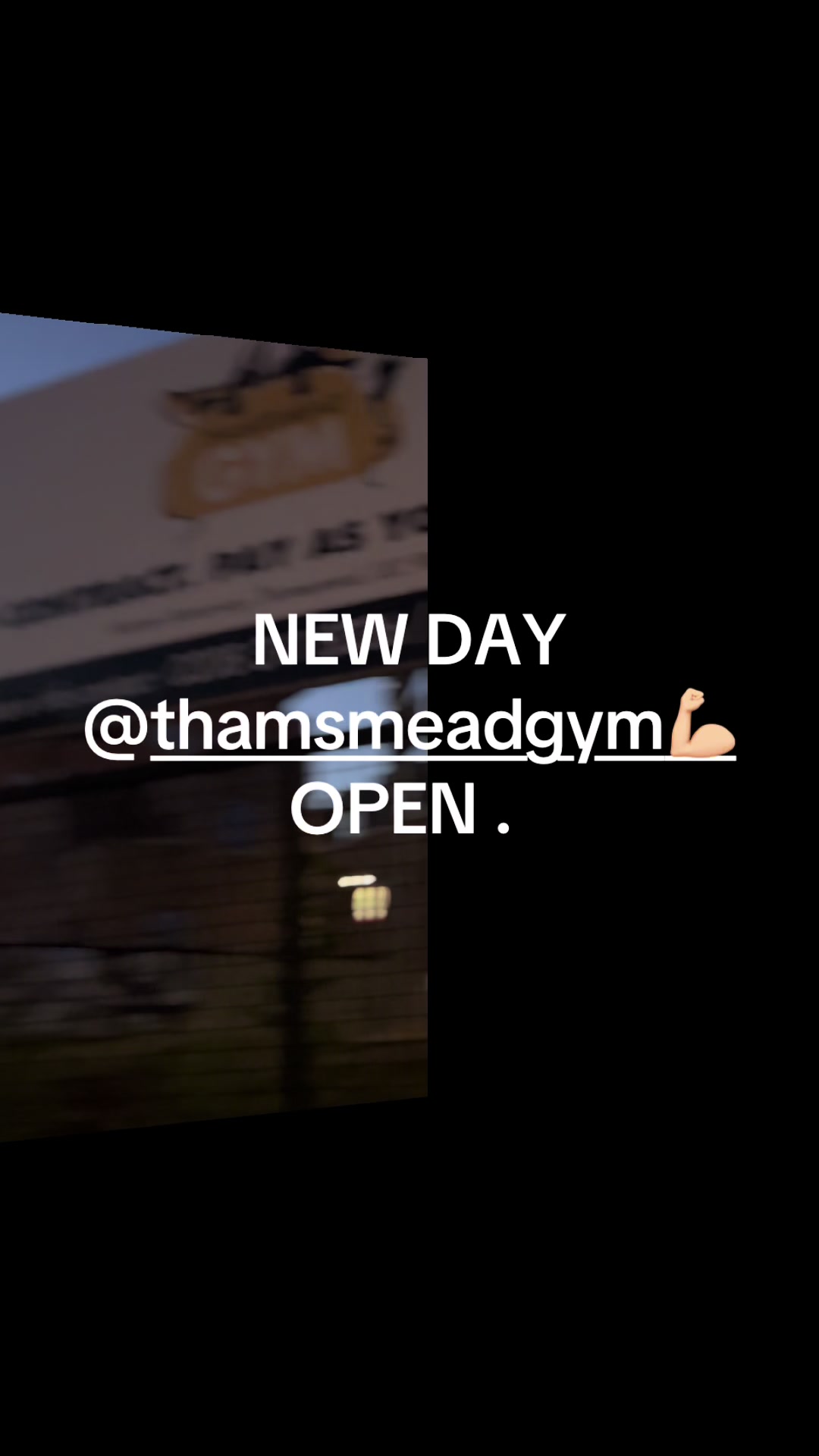 @THAMESMEAD GYM 💪🏋️