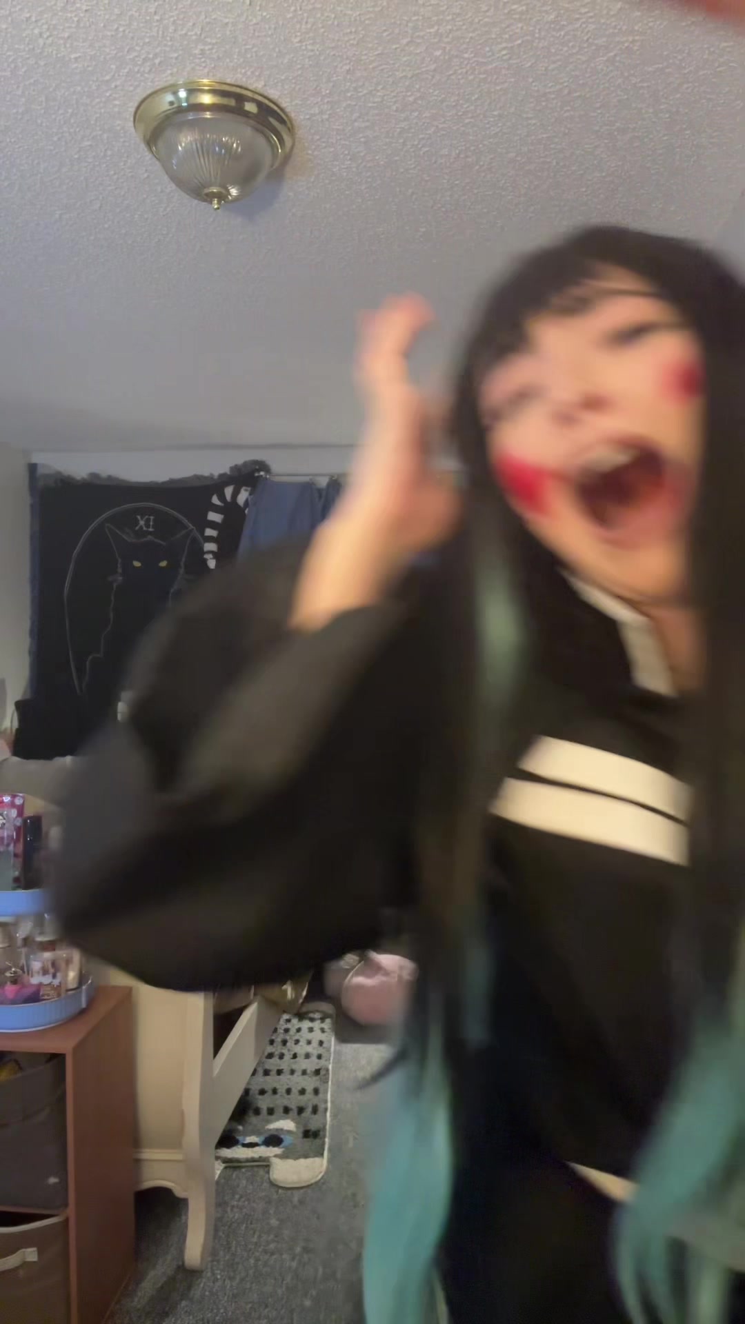 @Calm your tits down pls