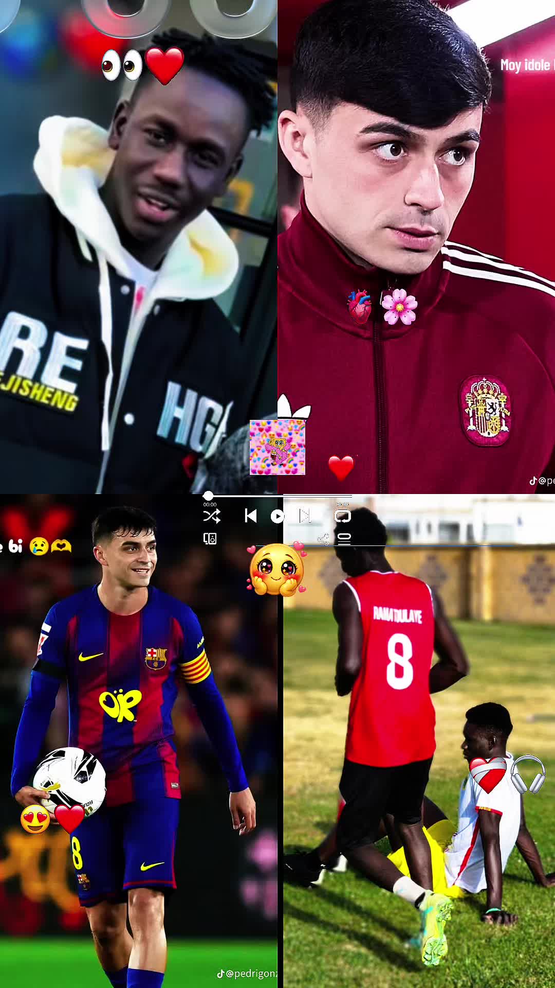 @PEDRI MBAYE 8️⃣⚽️❤️🩹✅